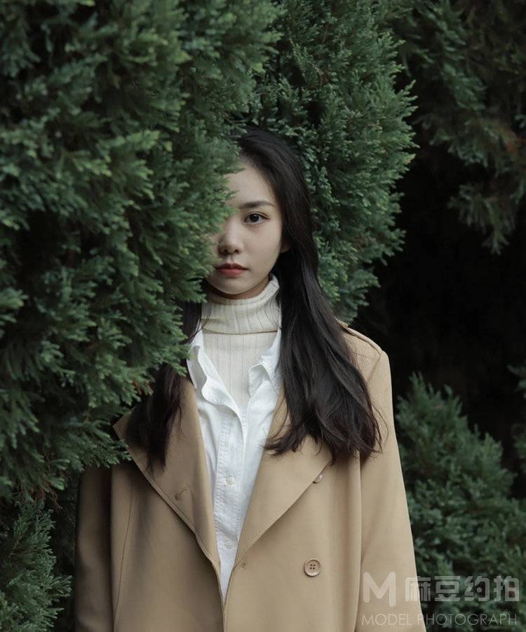 森系模特
