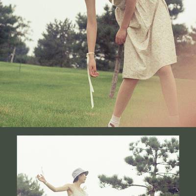 森系模特