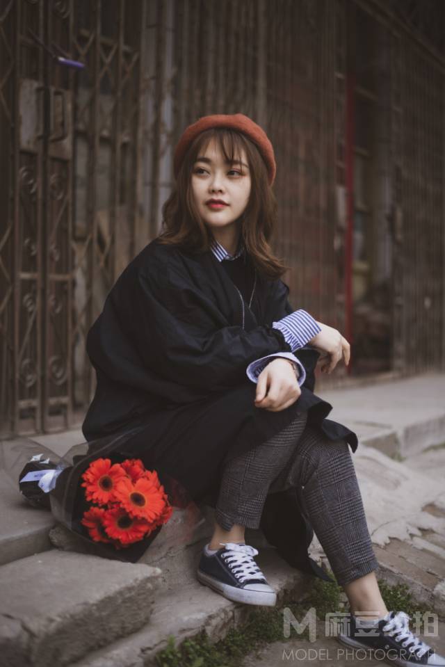 商务模特