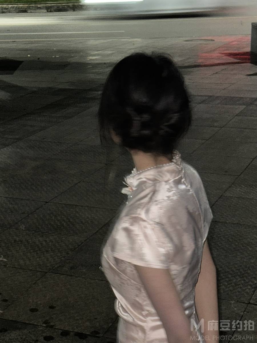 旗袍模特
