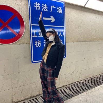 时尚模特