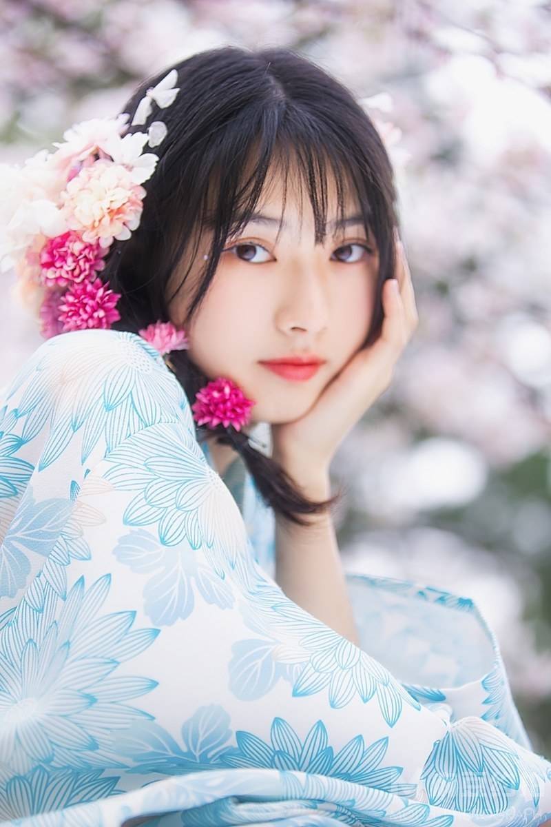 和服模特