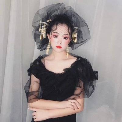 妆容模特