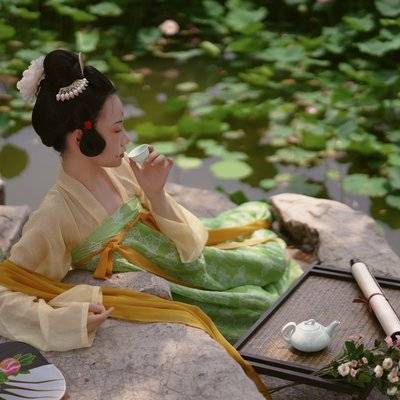汉服模特
