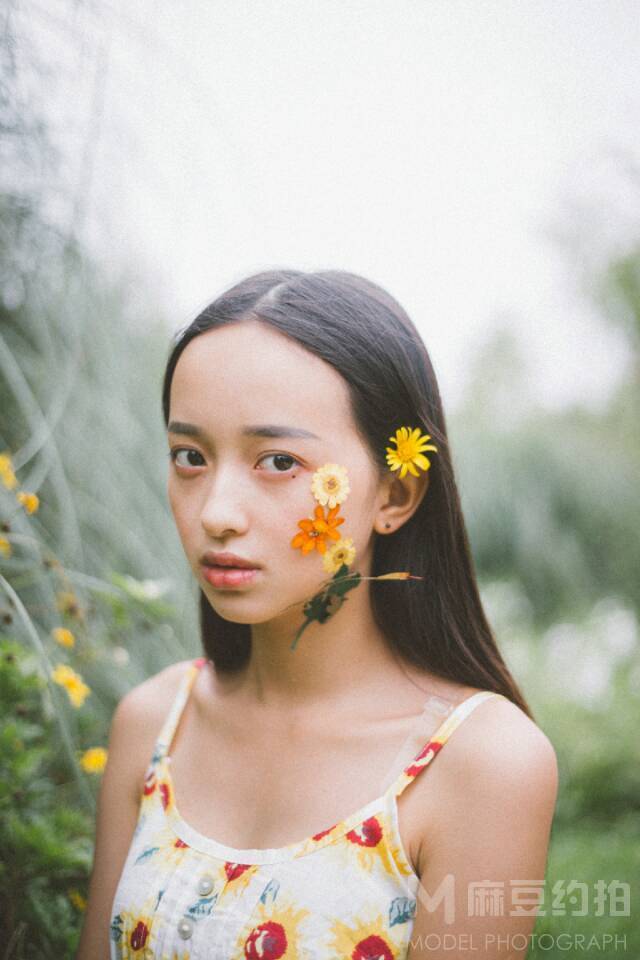 少女模特