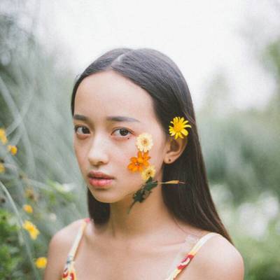 少女模特