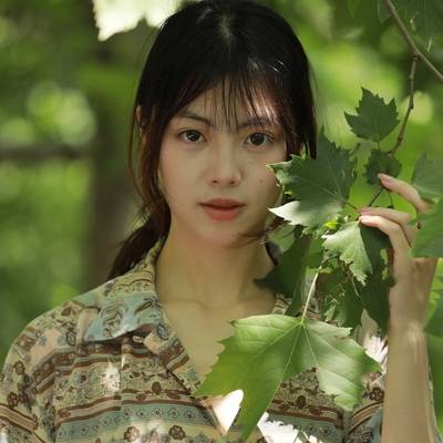 森系模特