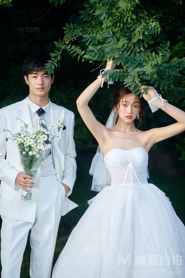 婚礼模特