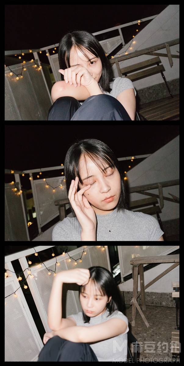 胶片模特