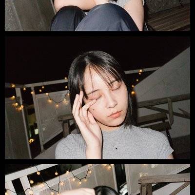 胶片模特
