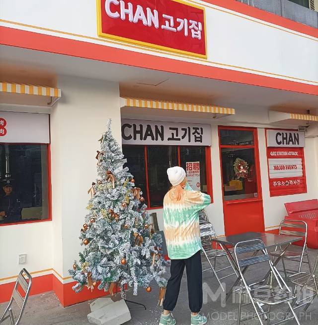 暗黑模特