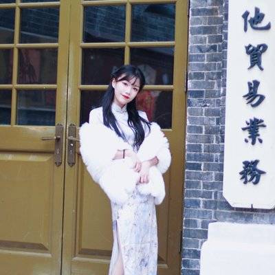 民国模特
