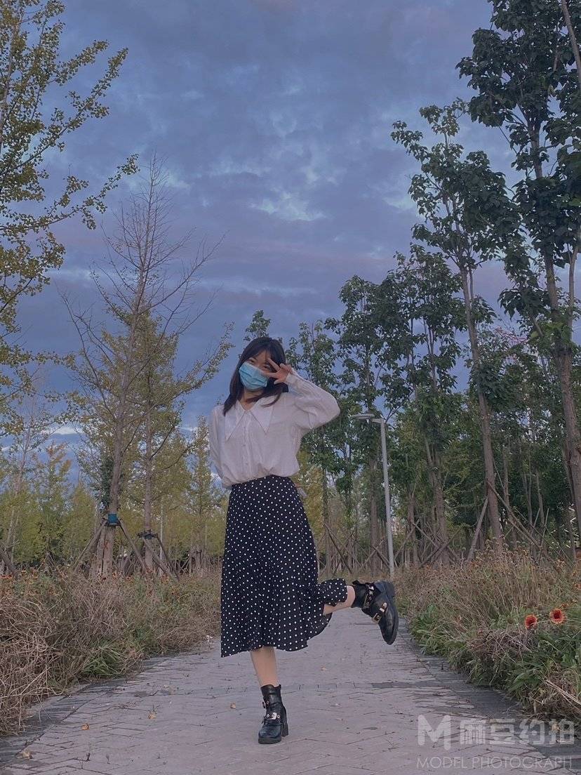 少女模特