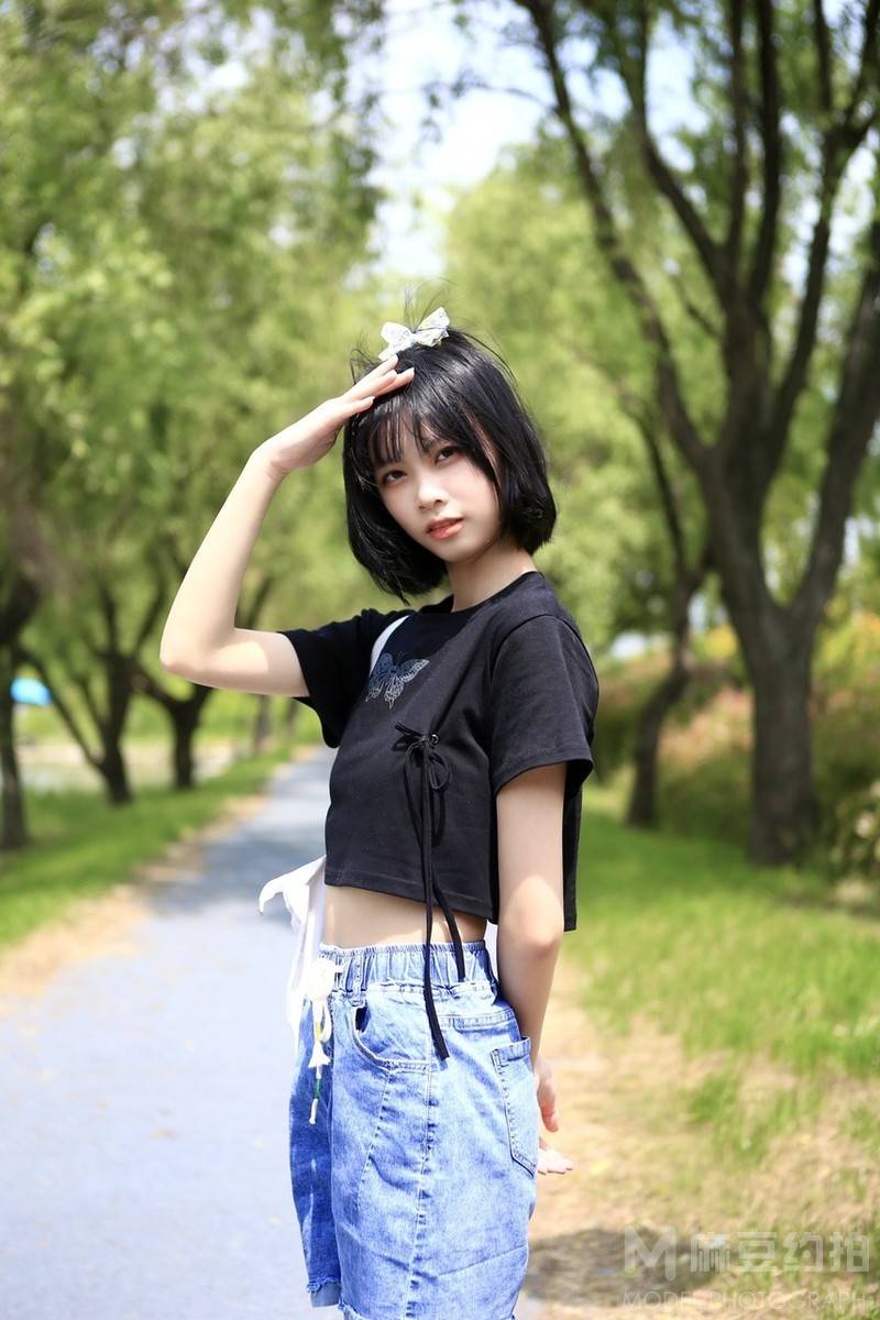 少女模特