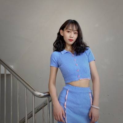 韩系模特