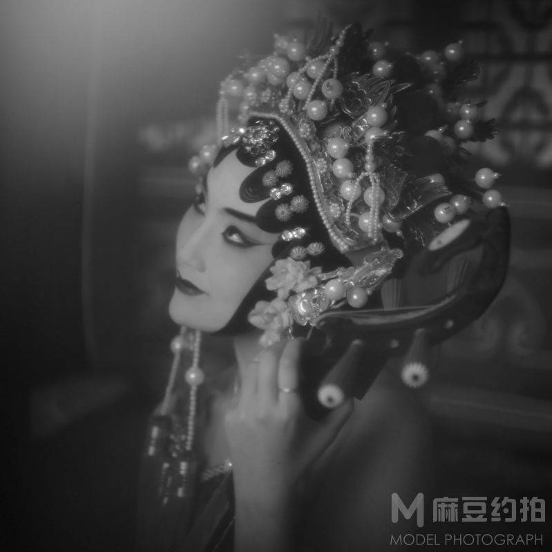 妆容模特