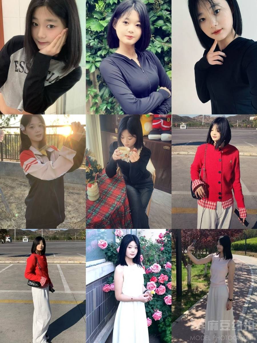 清新模特