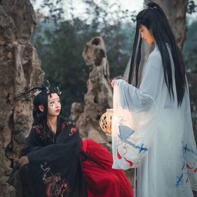 汉服模特