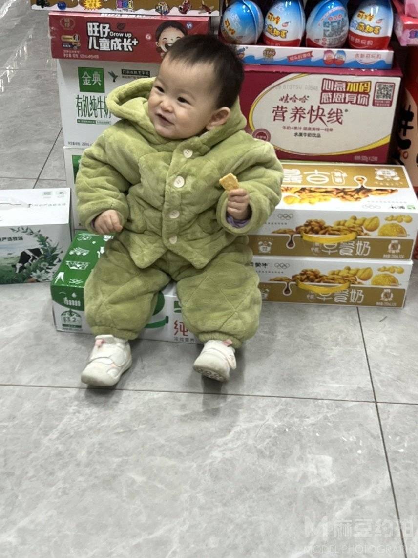 儿童摄影模特