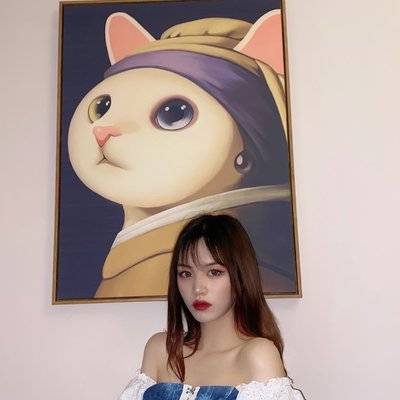 情侣模特