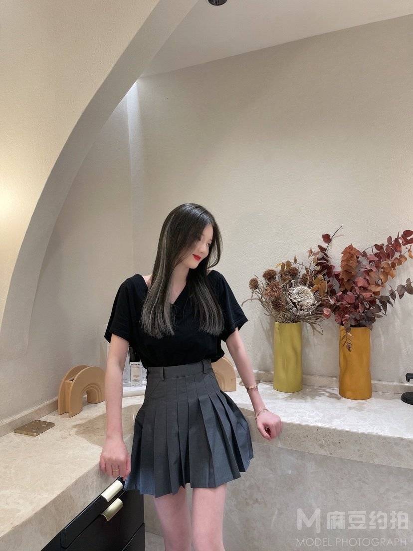 旗袍模特