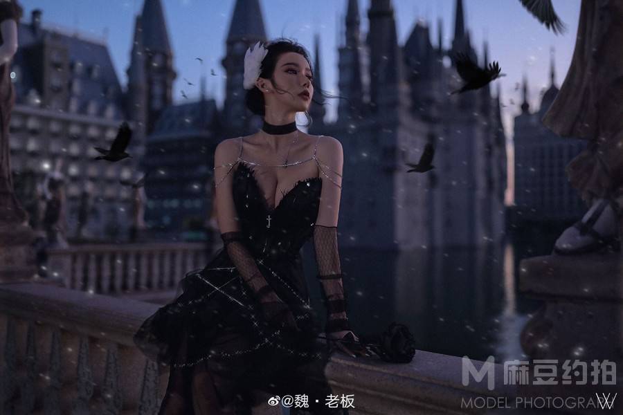 时尚模特