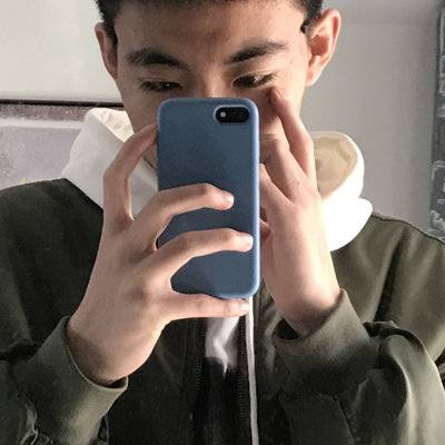 黑白模特