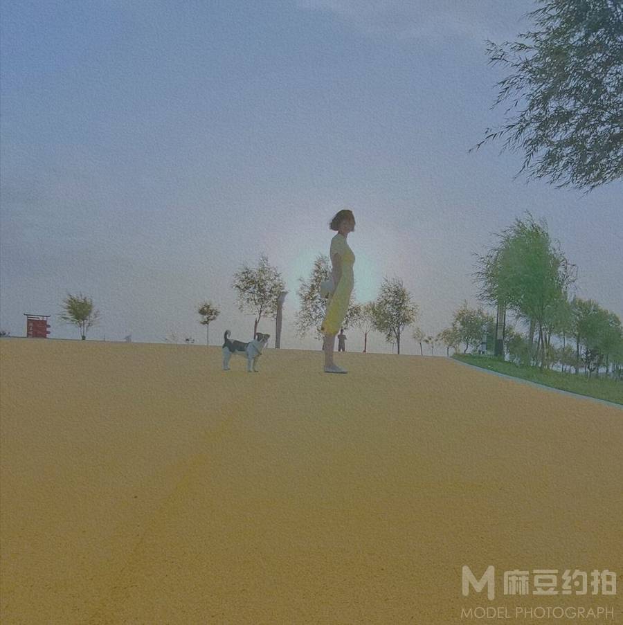 韩系模特