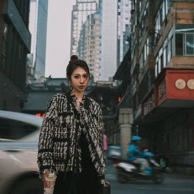 情侣模特