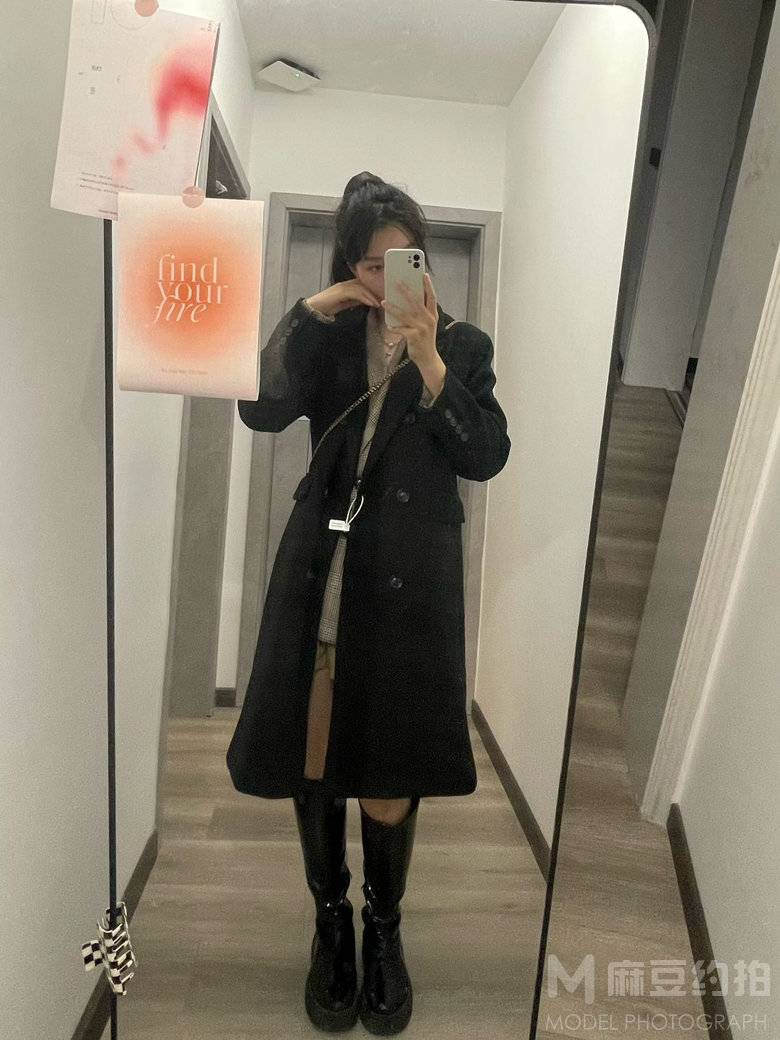 时尚模特