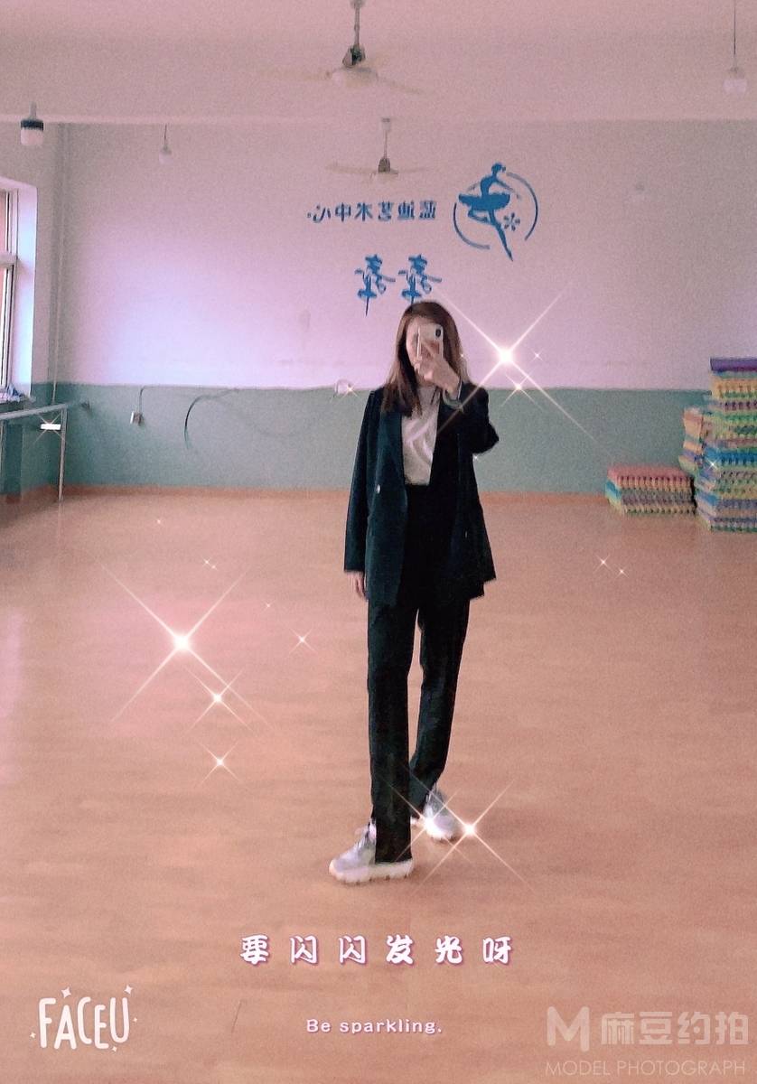 商务模特
