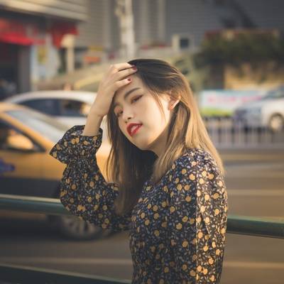 欧美模特