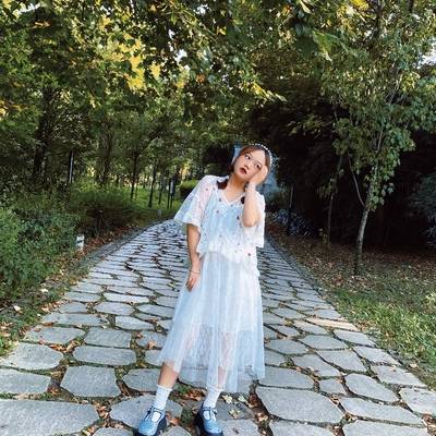 韩系模特