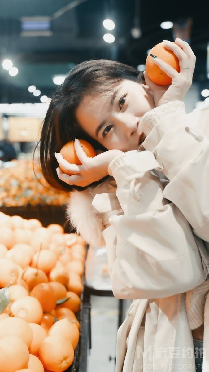 少女模特