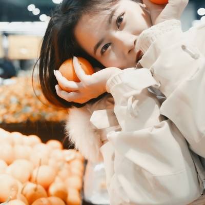 少女模特