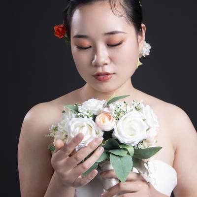 妆容模特