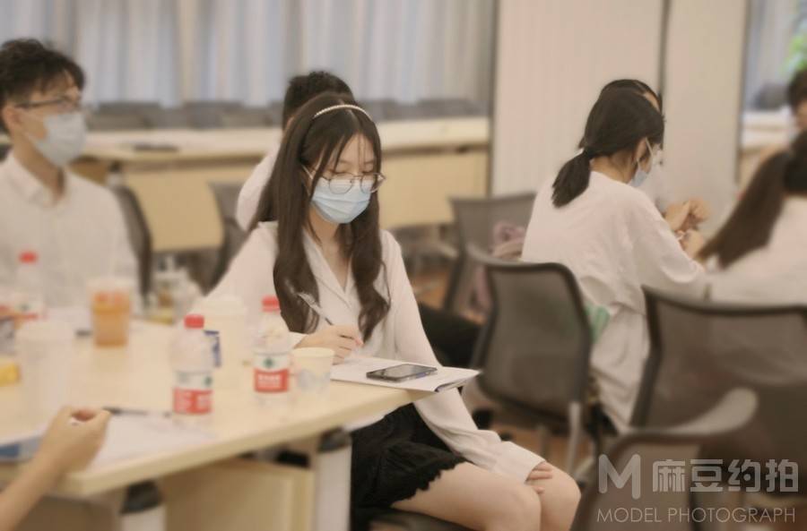 商务模特