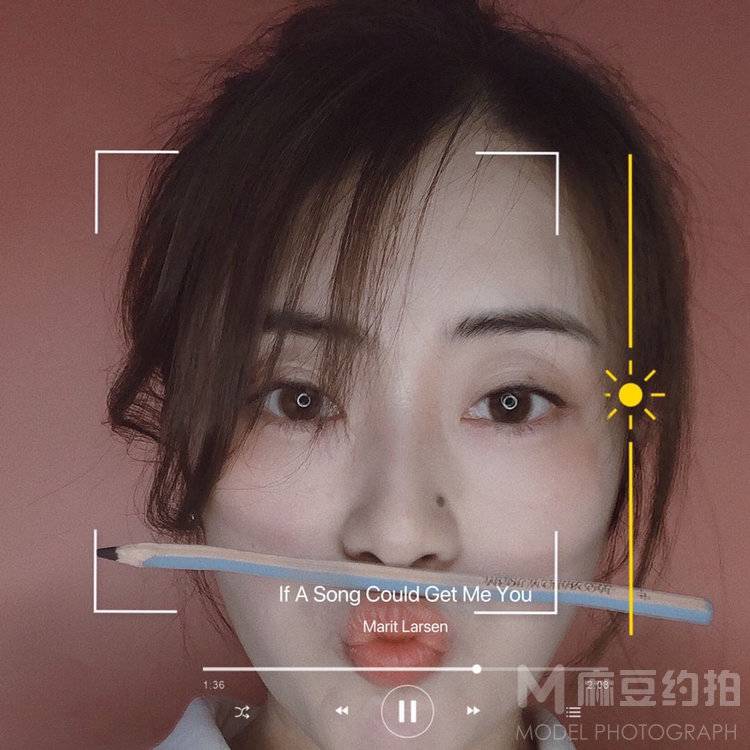 情绪模特