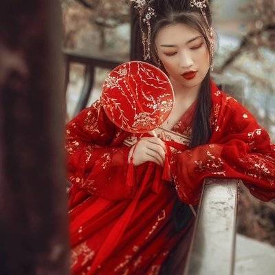 古风模特
