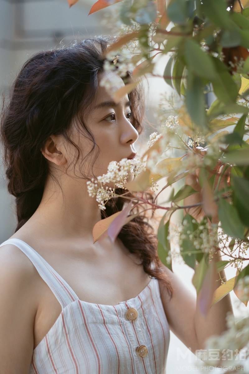 复古模特