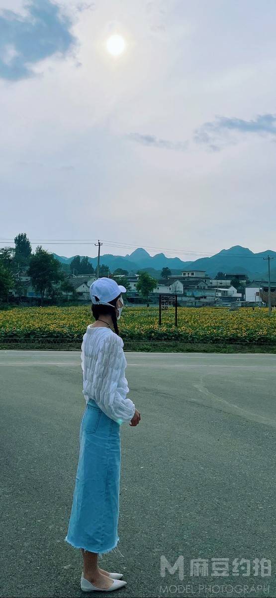 孕照模特