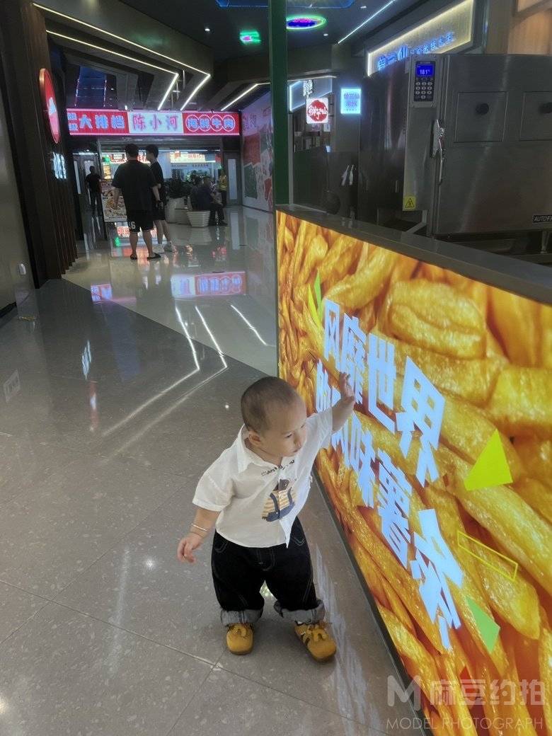 儿童摄影模特