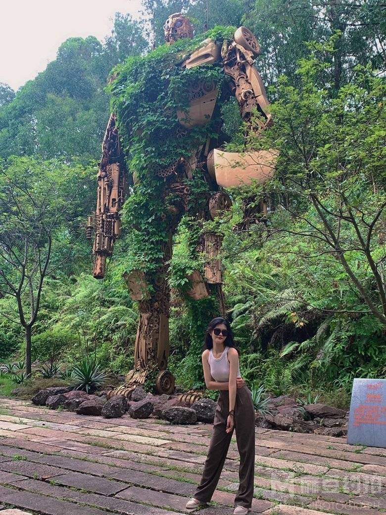 韩系模特