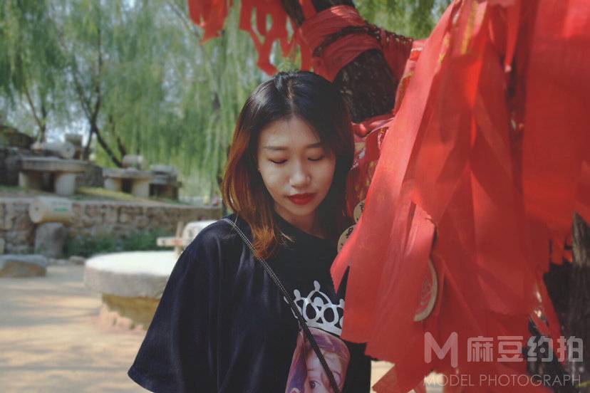 森系模特