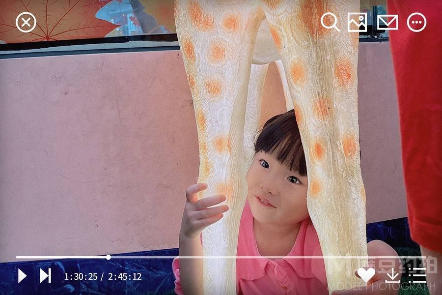 儿童摄影模特