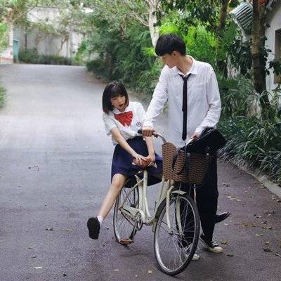 情侣模特