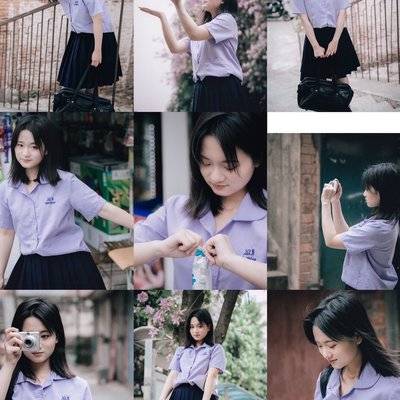 少女模特