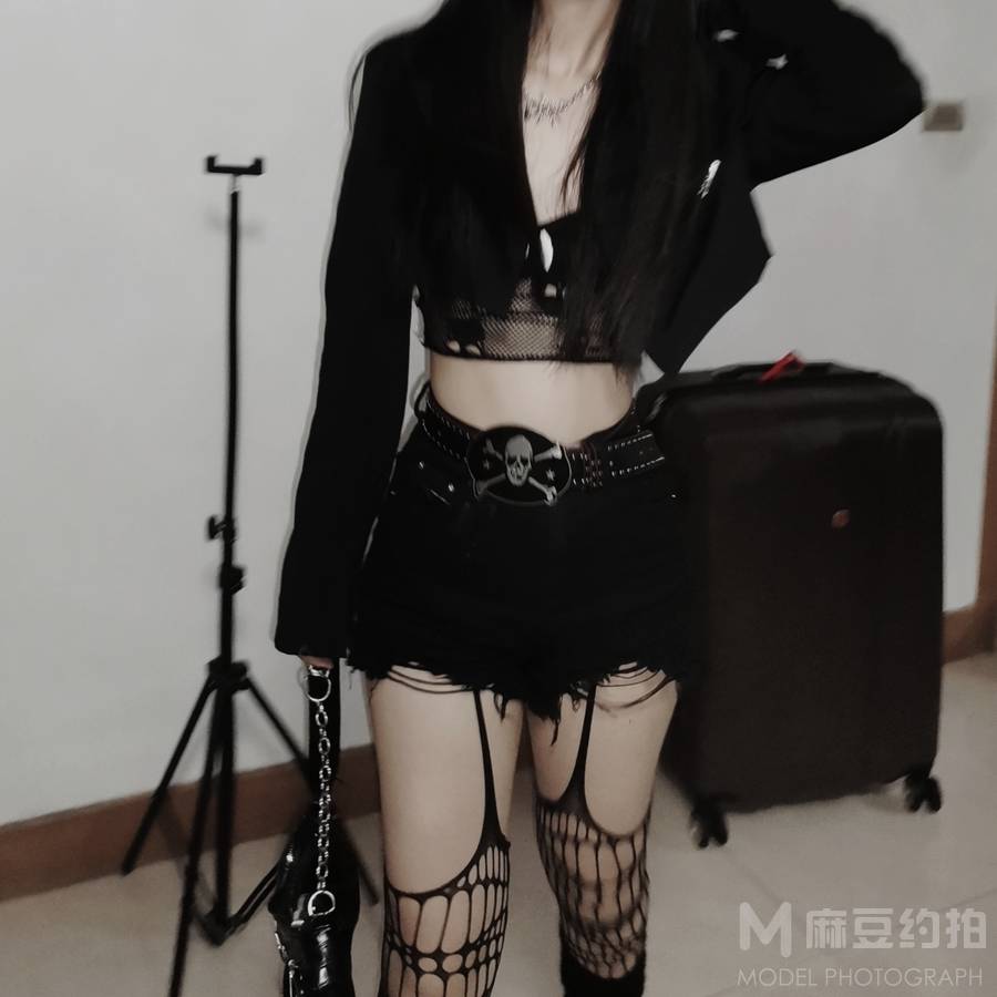暗黑模特