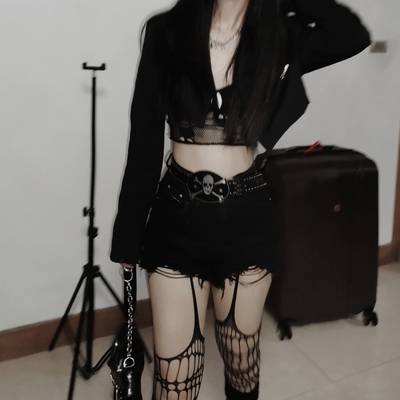 暗黑模特
