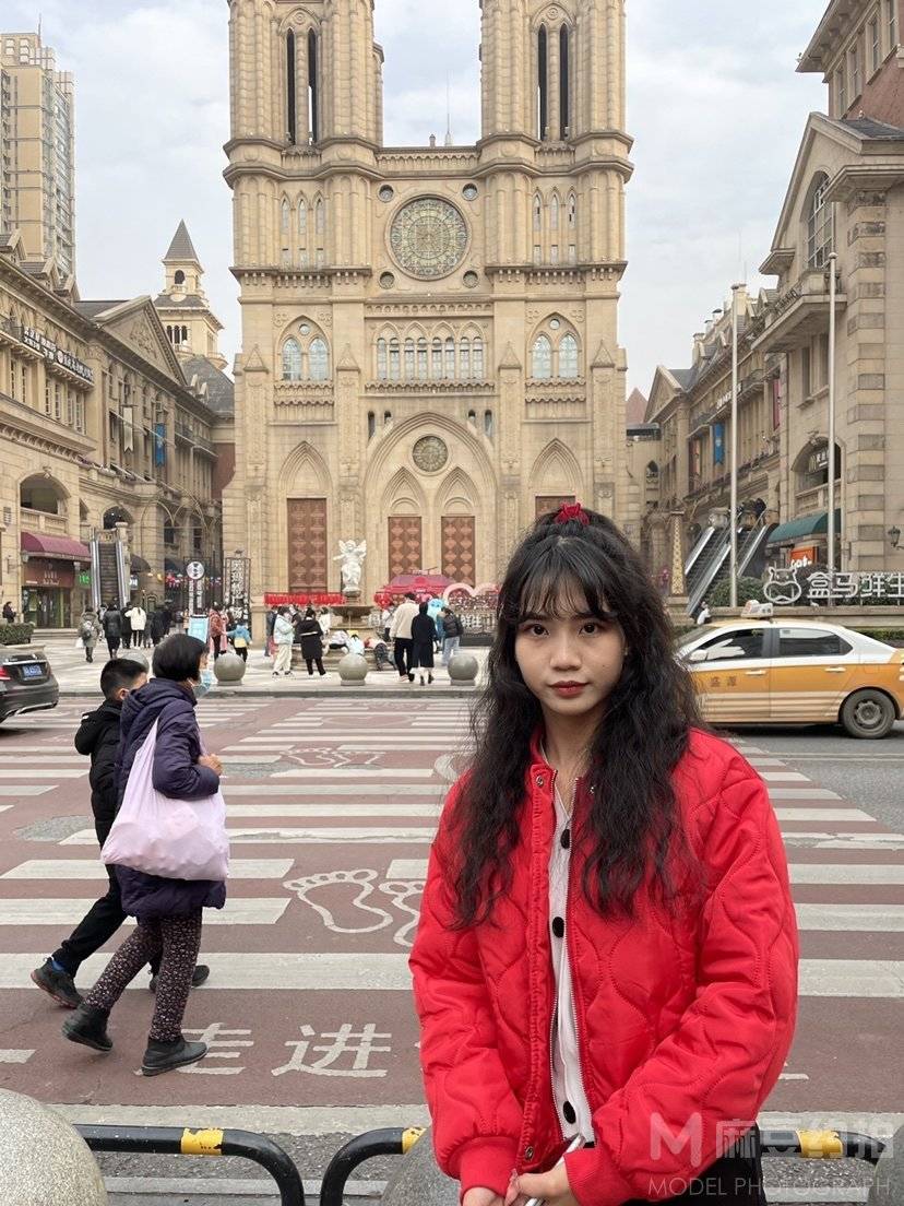 情侣模特